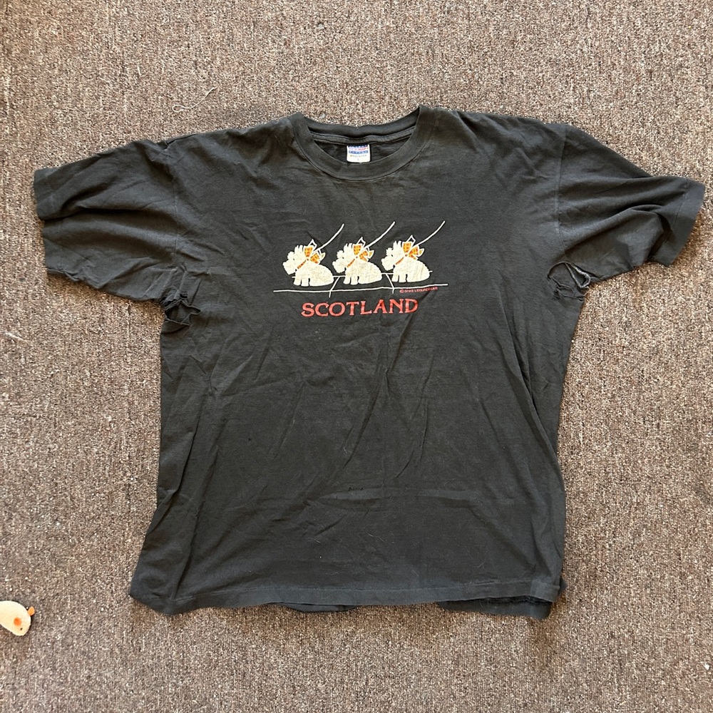 Vintage Scotland T Shirt